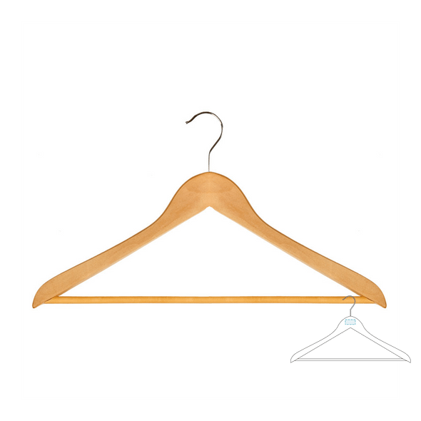 Cintres en bois standard